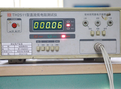 阻抗檢測儀：用于耳機(jī)喇叭電阻檢驗(yàn)