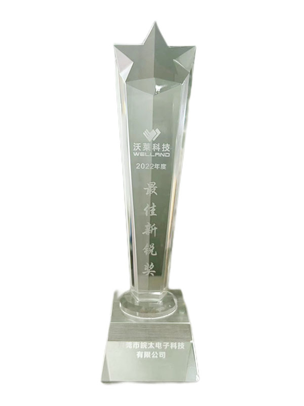 沃萊 最佳新銳獎(jiǎng)